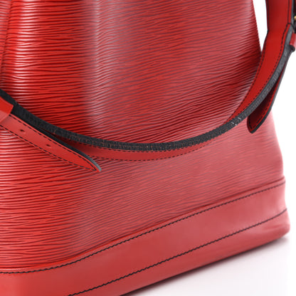 Louis Vuitton Epi Noe Castillan Red 9 of 14
