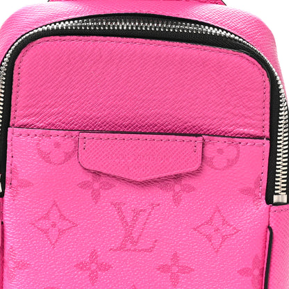 Louis Vuitton Taigarama Outdoor Slingbag Fuchsia 7 of 10