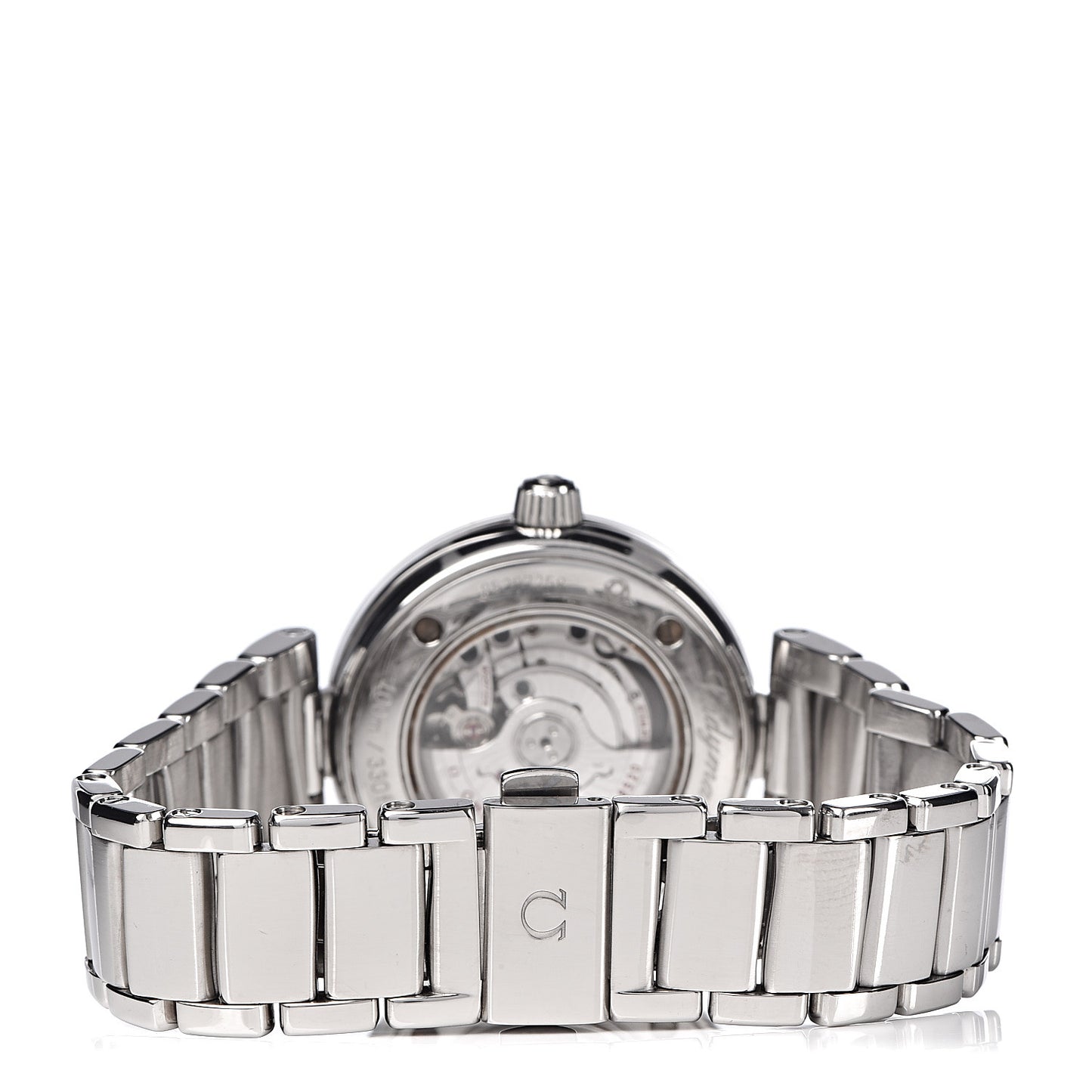 Stainless Steel 34mm Ladymatic Co-Axial Automatic Watch Black 425.30.34.20.01.001