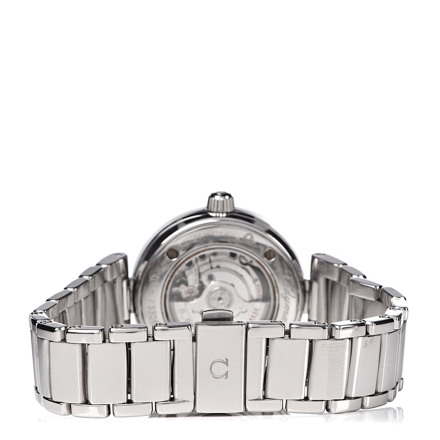 Omega Stainless Steel 34mm Ladymatic Co-Axial Automatic Watch Black 425.30.34.20.01.001 4 of 7
