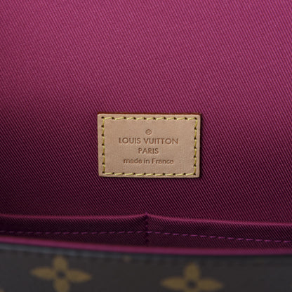 Louis Vuitton Monogram Cluny BB Bordeaux Fuchsia 8 of 10