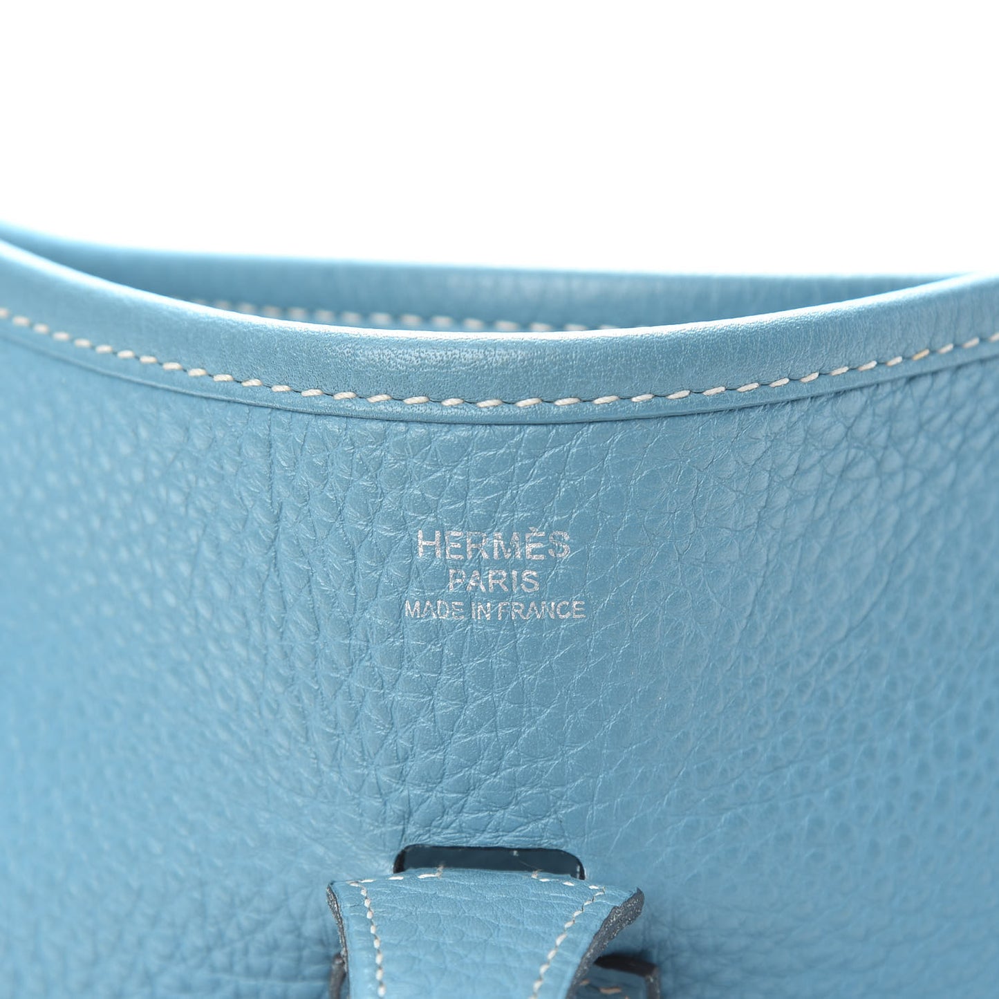 Taurillon Clemence Evelyne II PM Blue Jean