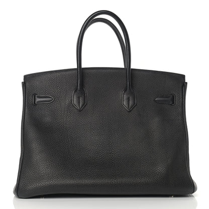 Hermes Togo Birkin 35 Black 3 of 40