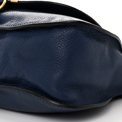 Chloe Calfskin Medium Marcie Satchel Scuba Blue 10 of 11