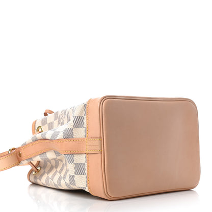 Louis Vuitton Damier Azur Noe BB 4 of 8