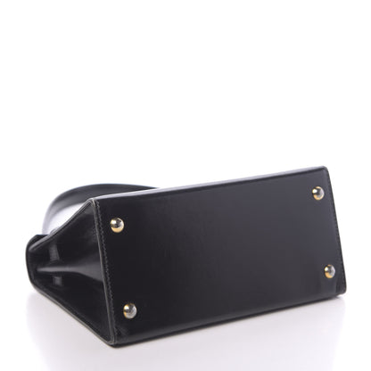 Hermes Box Mini Kelly Sellier 20 Black 4 of 11