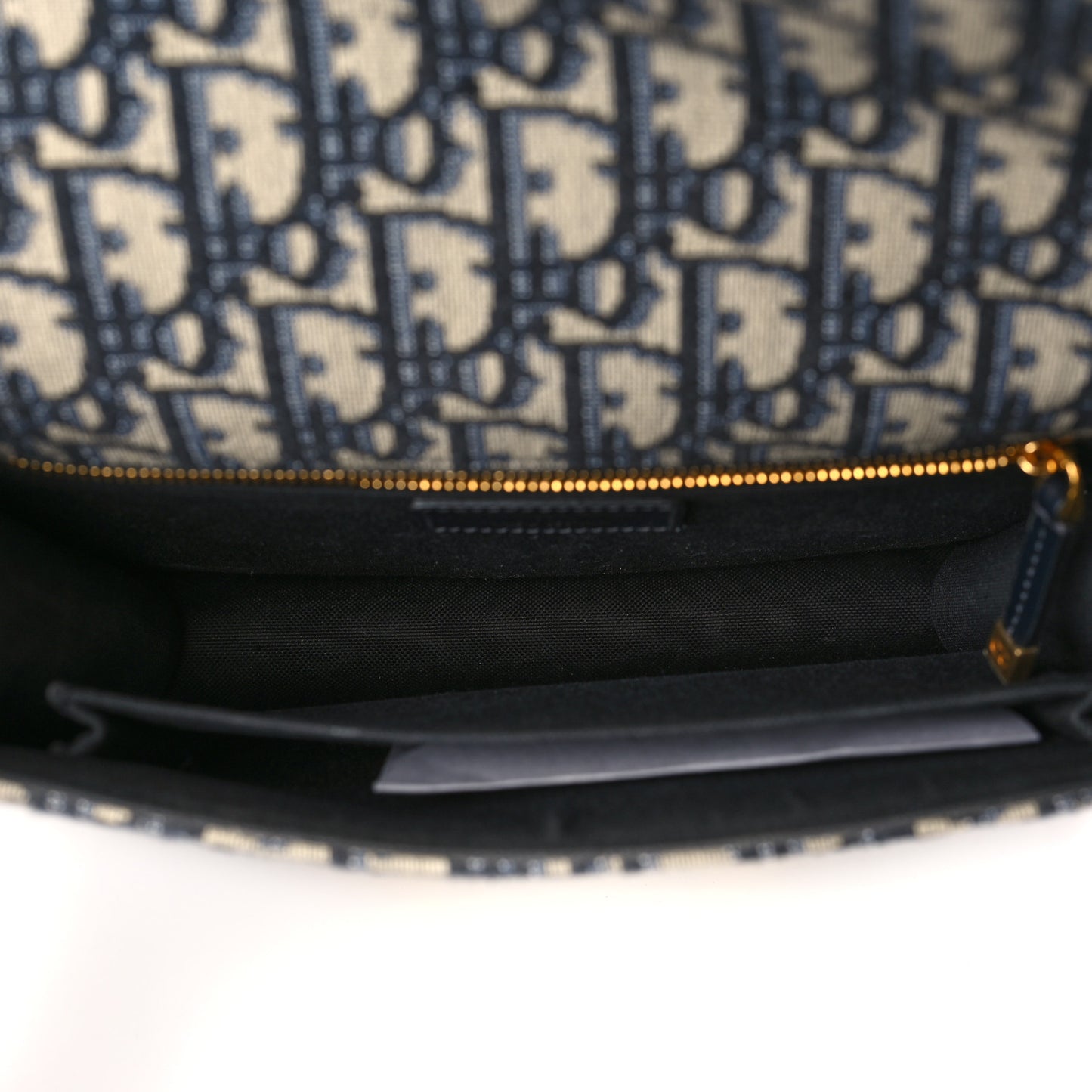 Oblique 30 Montaigne Flap Bag Blue