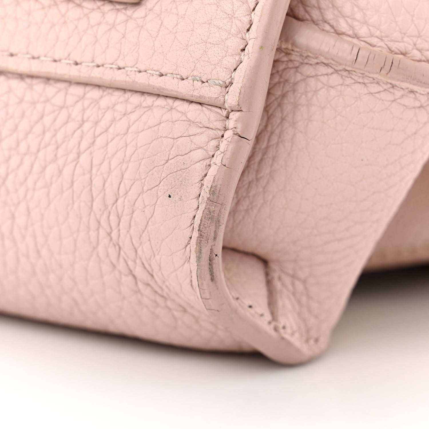 Saint Laurent Grained Calfskin Small Sac De Jour Marble Pink 12 of 16