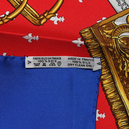 Hermes Silk Selles A Housse Scarf 90 5 of 5