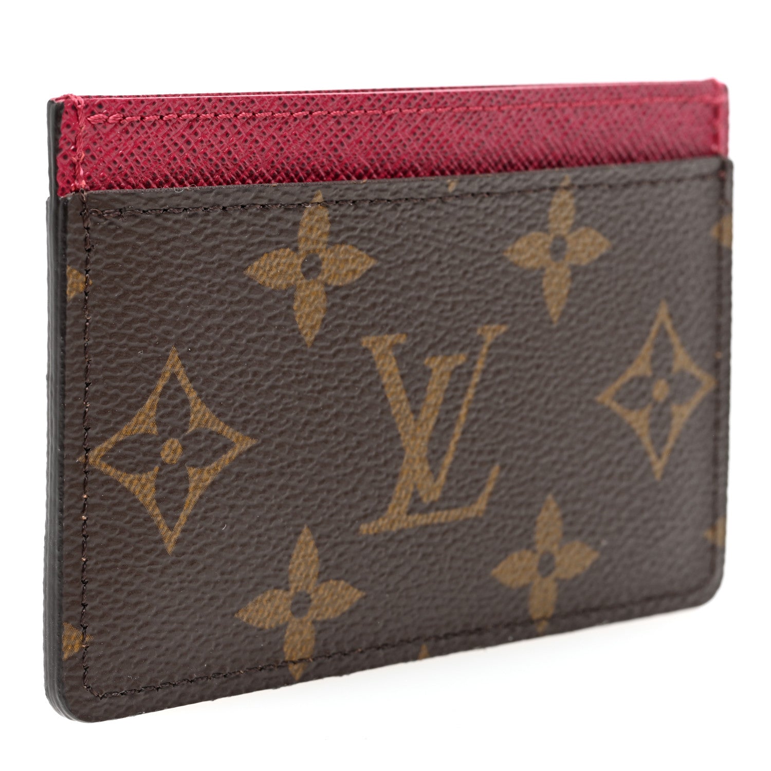 Louis Vuitton Monogram Card Holder Fuchsia 3 of 6