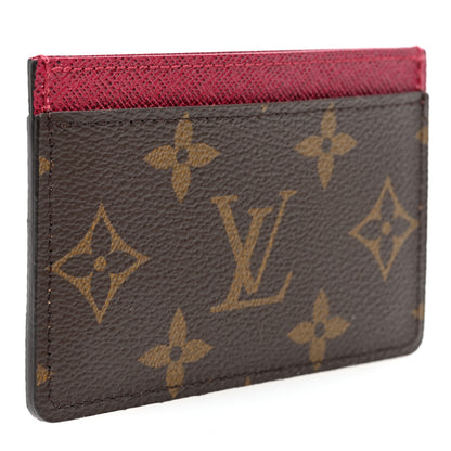 Louis Vuitton Monogram Card Holder Fuchsia 3 of 6