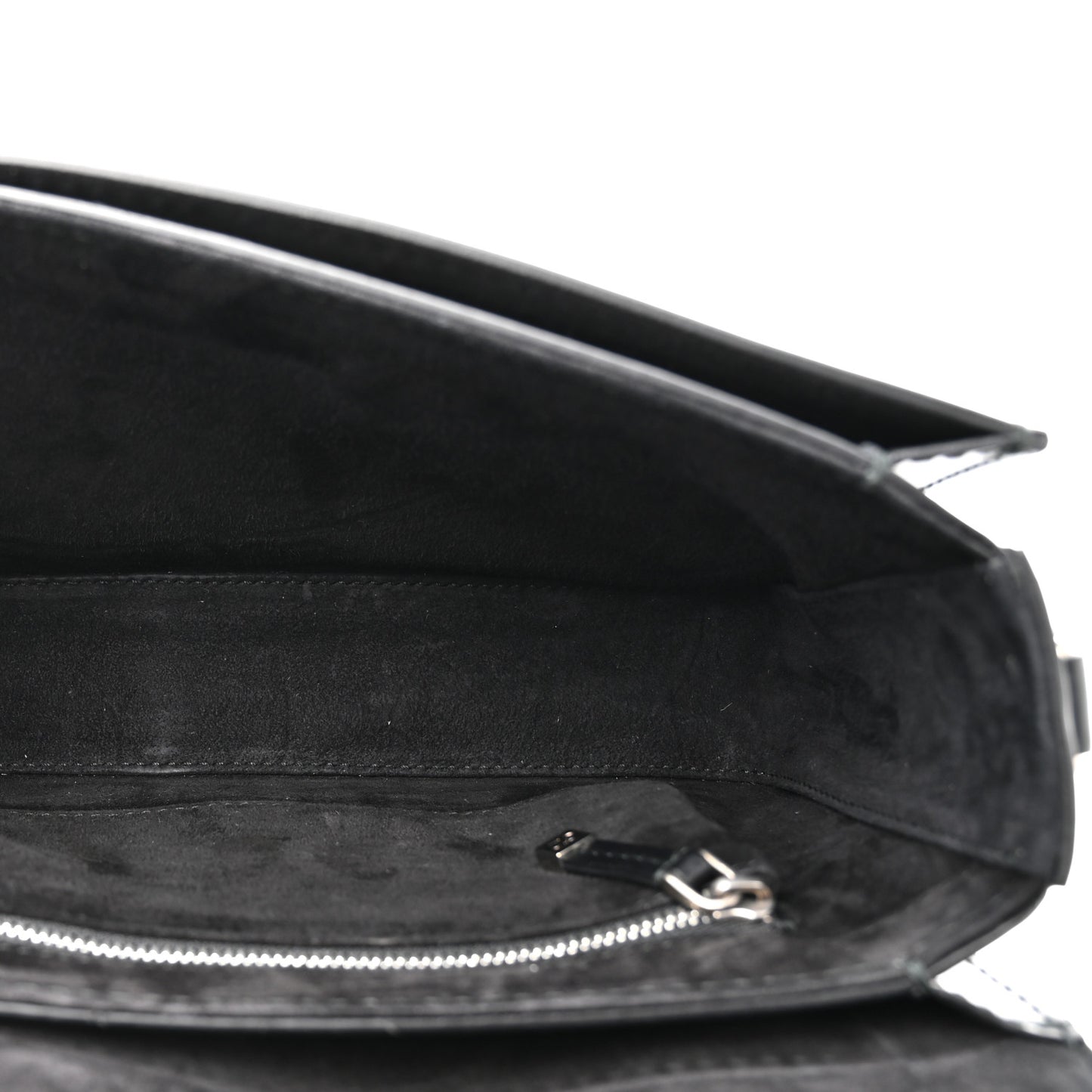 Smooth Calfskin Dio(r)evolution Flap Bag Black