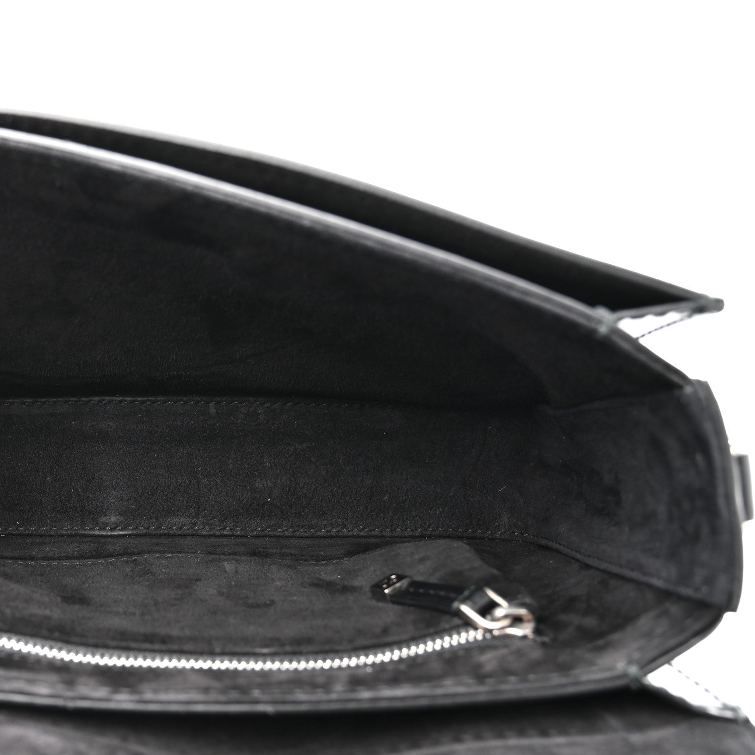 Christian Dior Smooth Calfskin Dio(r)evolution Flap Bag Black 5 of 10