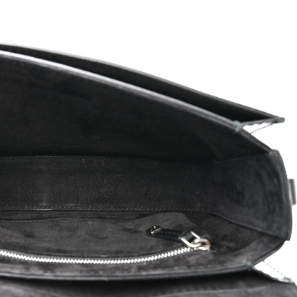 Christian Dior Smooth Calfskin Dio(r)evolution Flap Bag Black 5 of 10