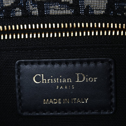 Christian Dior Oblique 30 Montaigne Chain Pouch Blue 6 of 11