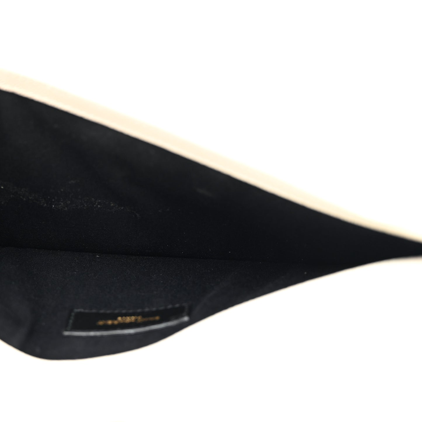Grain De Poudre Uptown Pouch Blanc Vintage