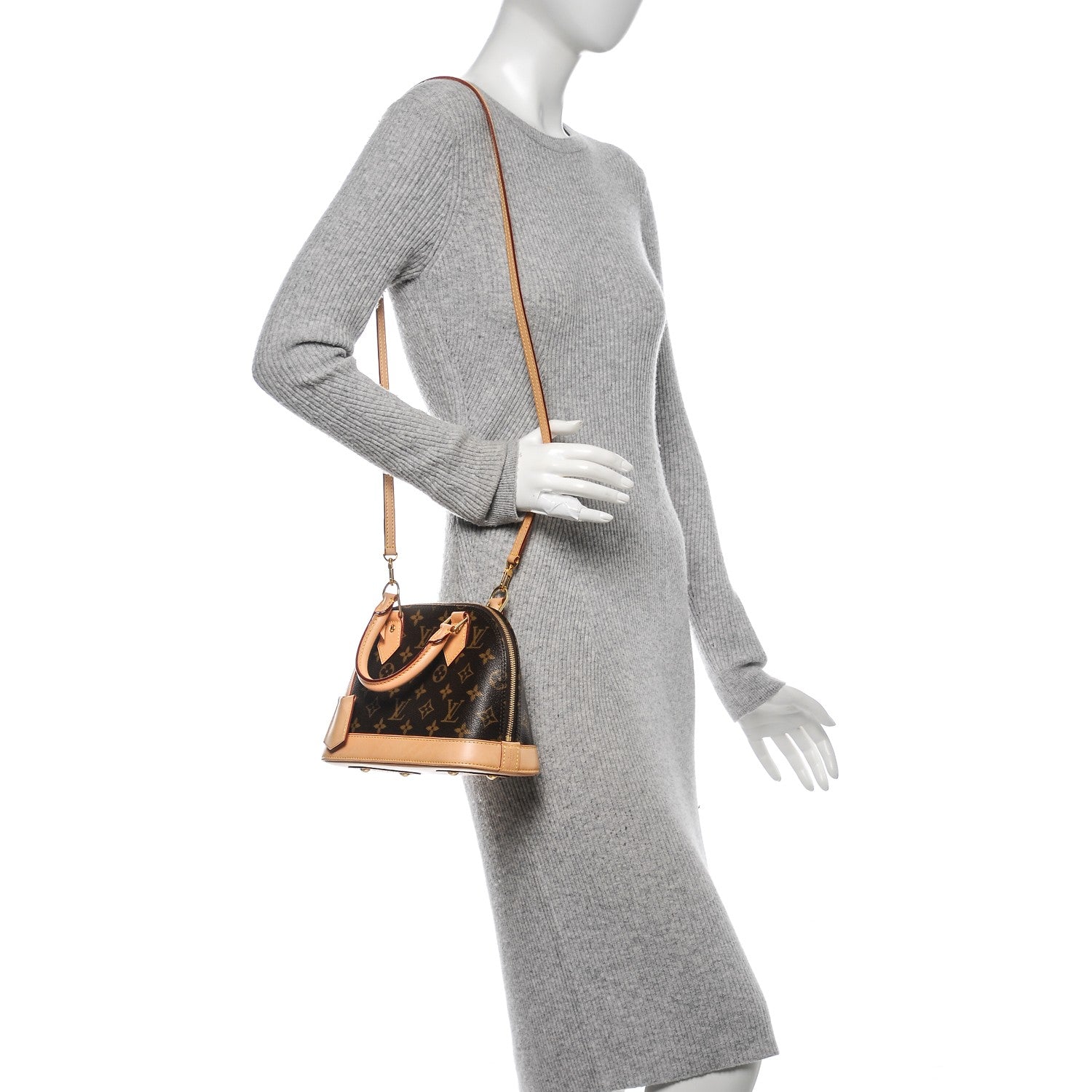 Louis Vuitton Monogram Alma BB 2 of 7