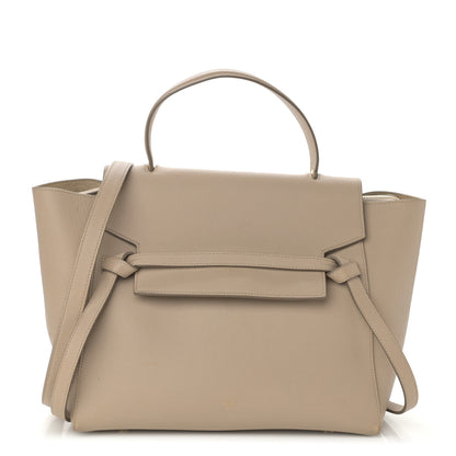 Celine Grained Calfskin Mini Belt Bag Light Taupe 1 of 14