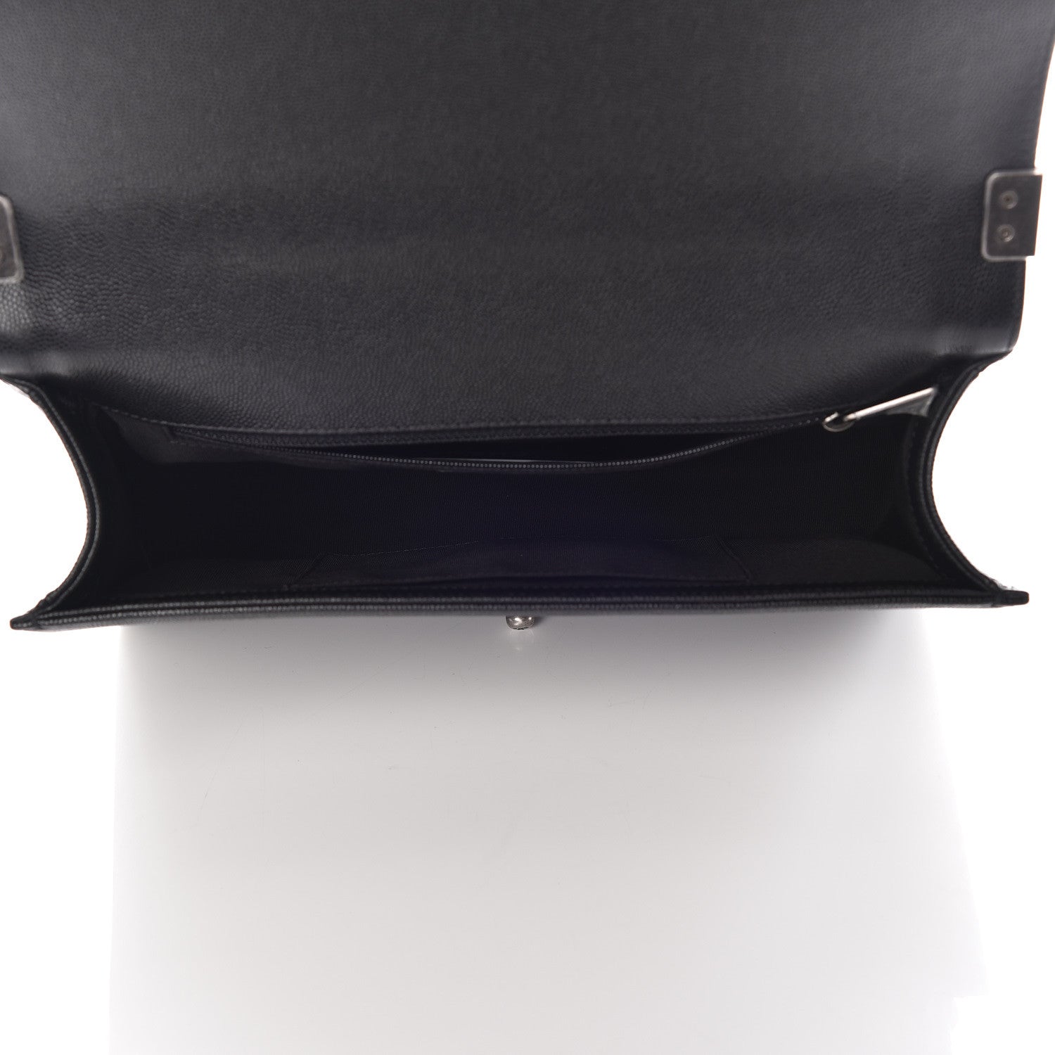Chanel Caviar Quilted New Medium Boy Flap Black 7 of 9