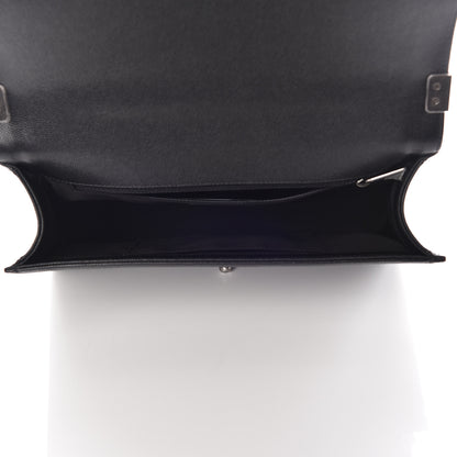 Chanel Caviar Quilted New Medium Boy Flap Black 7 of 9