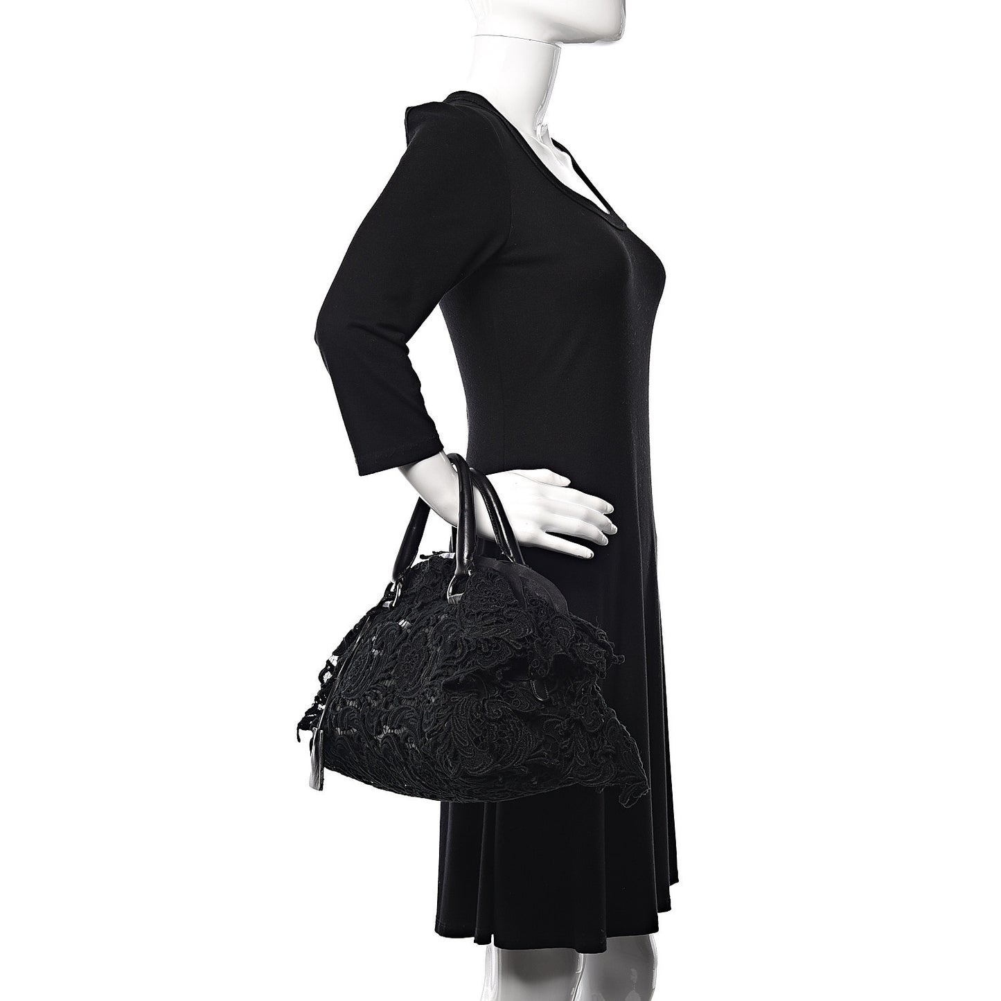 Lace Pizzo S Bowler Black