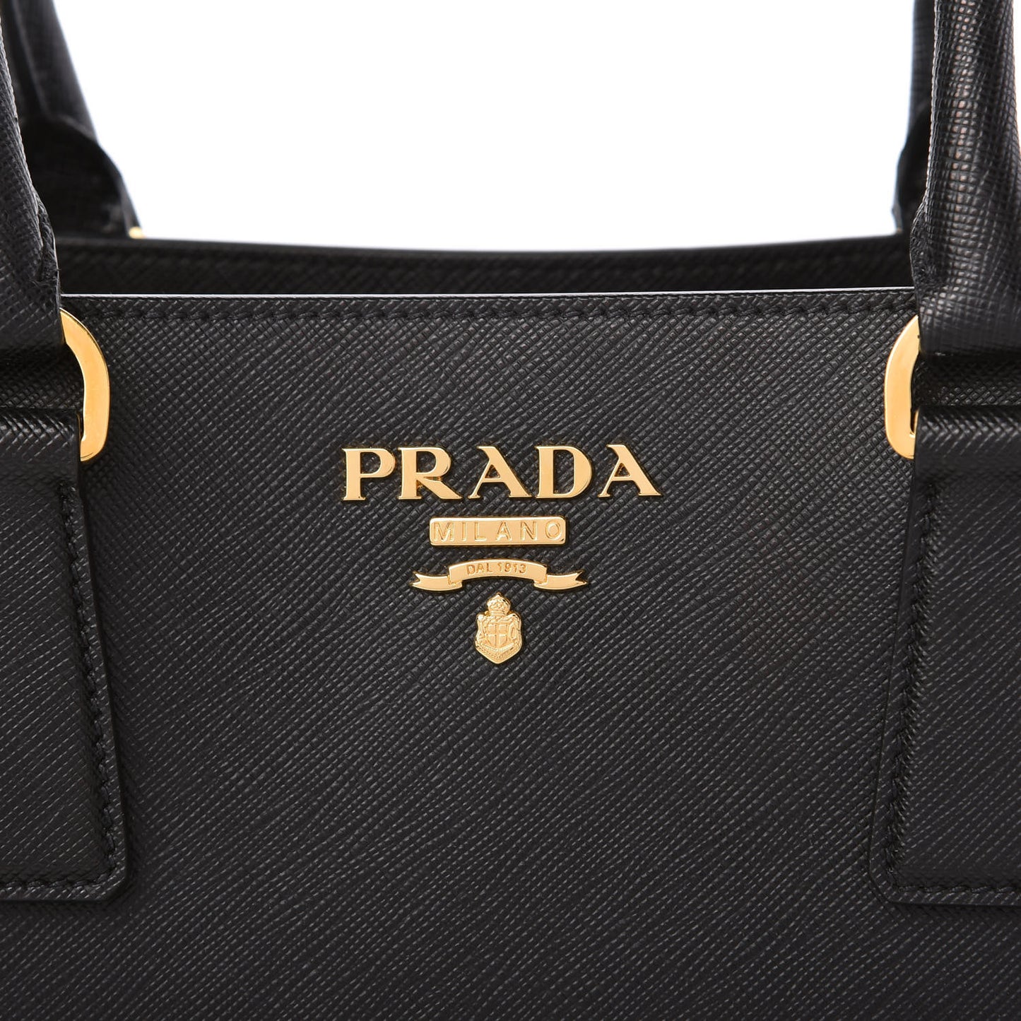 Saffiano Tote Black