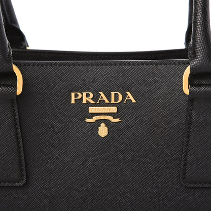 Prada Saffiano Tote Black 10 of 10