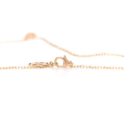 Cartier 18K Pink Gold Diamond LM D'Amour Pendant Necklace 4 of 6