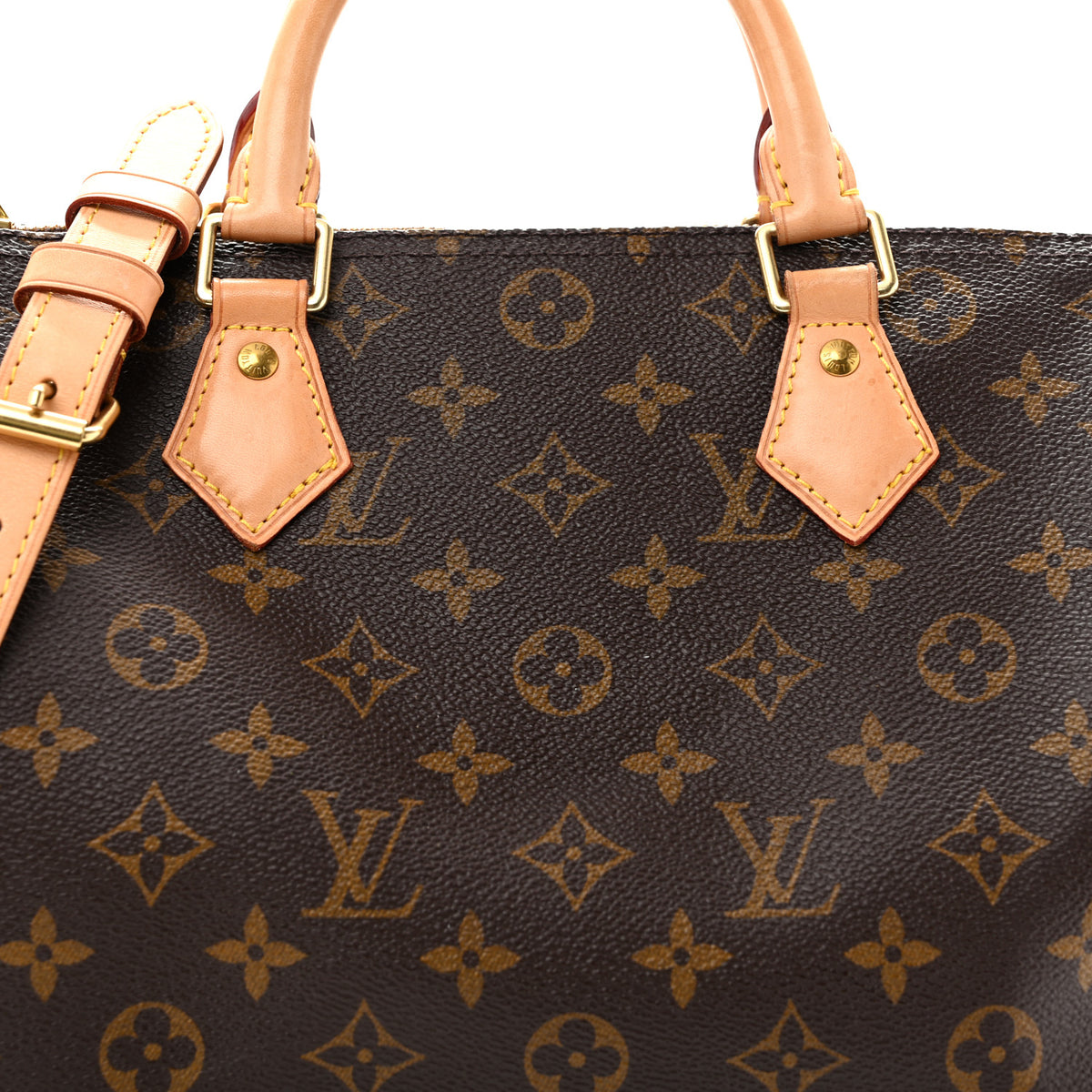 Louis Vuitton Monogram Speedy Bandouliere 30 8 of 14