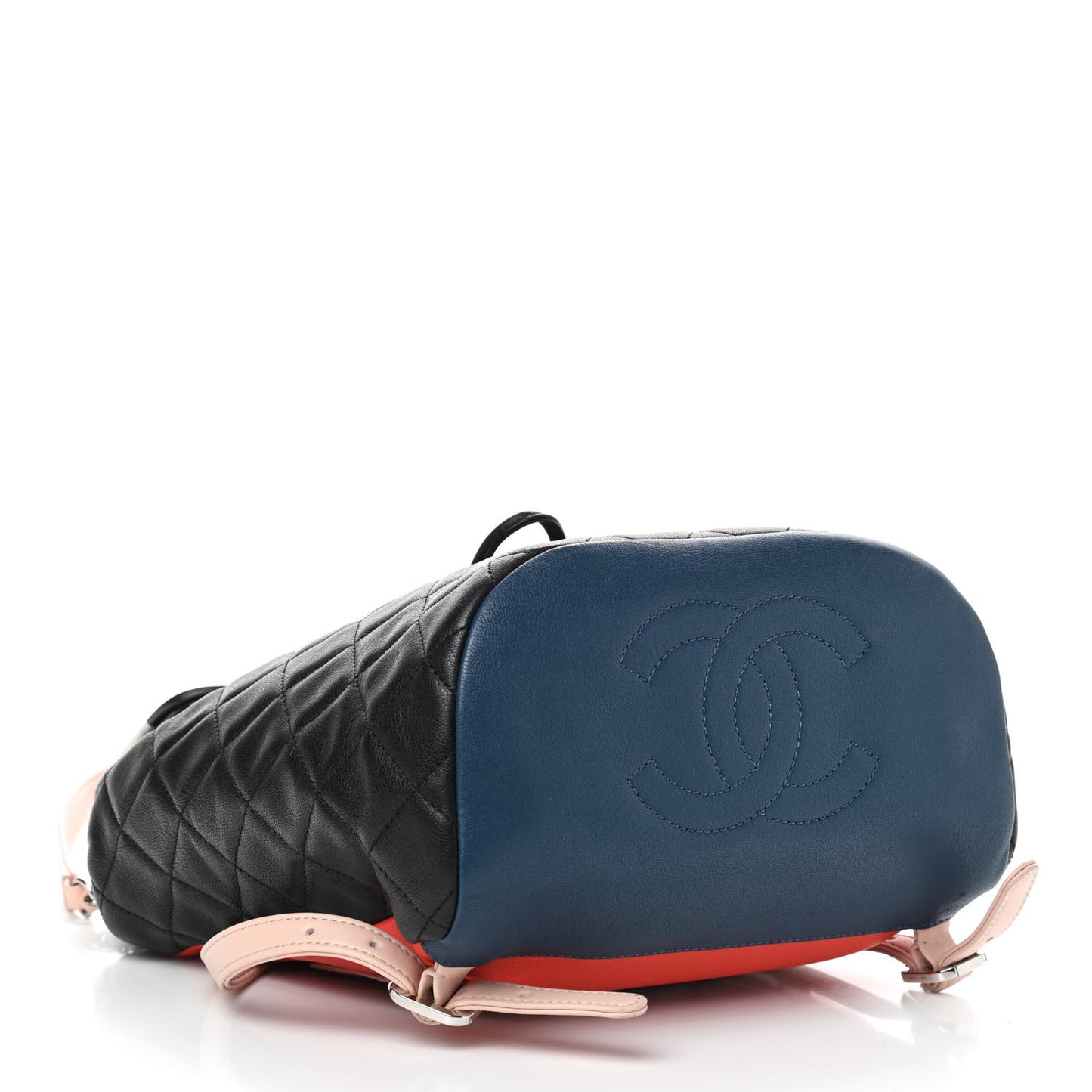 Lambskin Quilted Small Cuba Urban Spirit Backpack Black