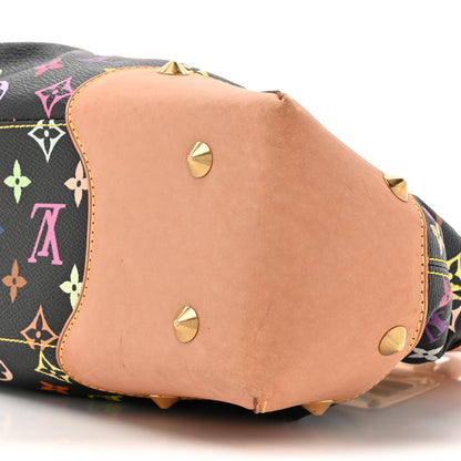 Louis Vuitton Monogram Multicolor Judy GM Black 8 of 15
