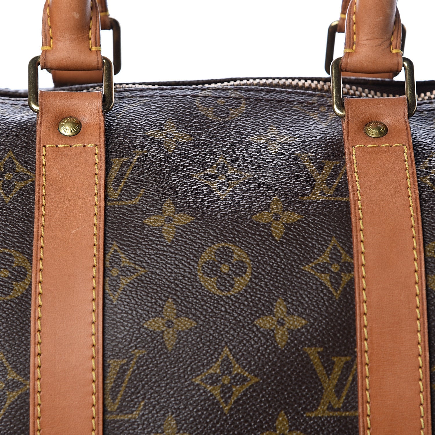 Louis Vuitton Monogram Keepall 45 8 of 12