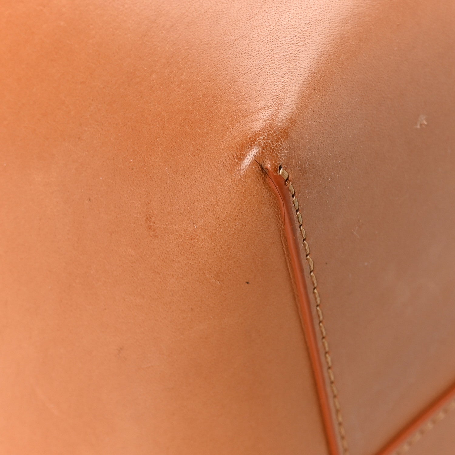 Mansur Gavriel Vegetable Tanned Calfskin Bucket Bag Cammello Rosa 10 of 11