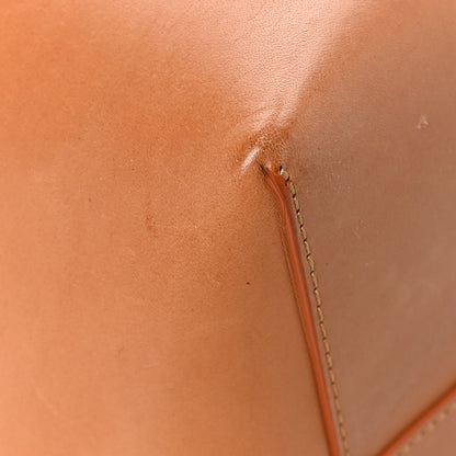 Mansur Gavriel Vegetable Tanned Calfskin Bucket Bag Cammello Rosa 10 of 11