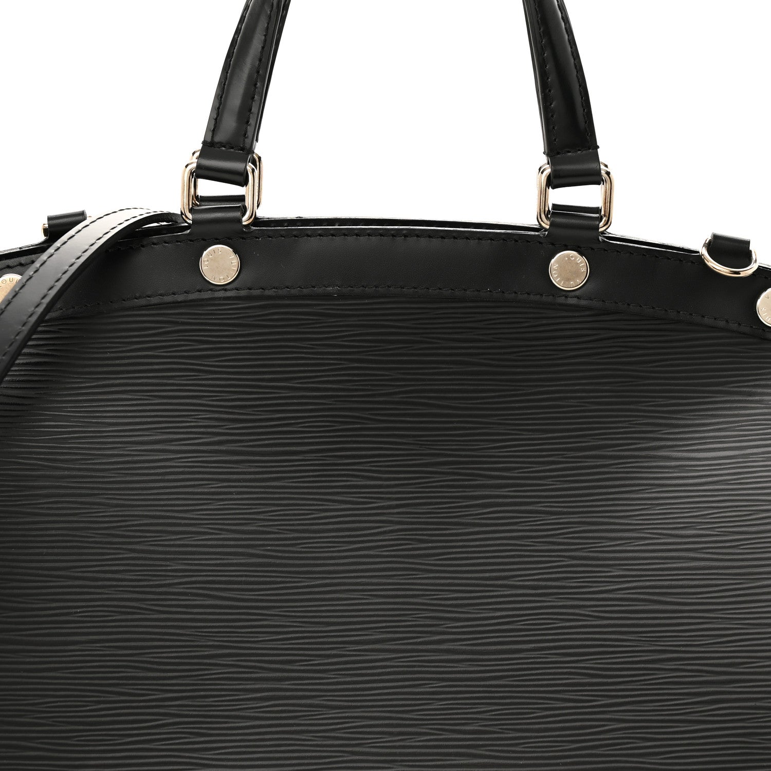 Louis Vuitton Epi Brea MM Black 7 of 12