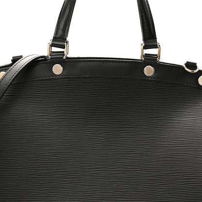 Louis Vuitton Epi Brea MM Black 7 of 12