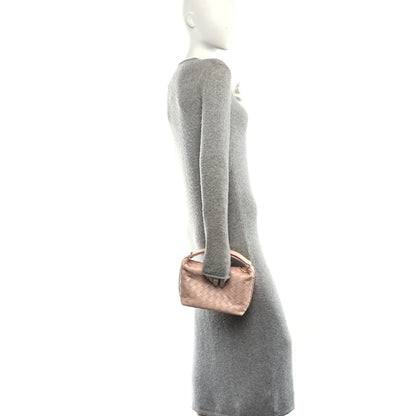 Bottega Veneta Calfskin Nappa Intrecciato Mini Wallace Bliss Washed 2 of 10