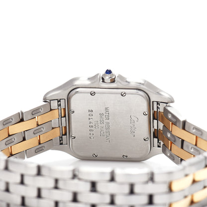 Cartier Stainless Steel 18K Yellow Gold 27mm Panthere Quartz Watch 4 of 4