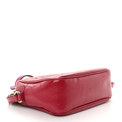 Gucci Soft Patent Small Soho Disco Bag Bright Bougainvillea 4 of 13