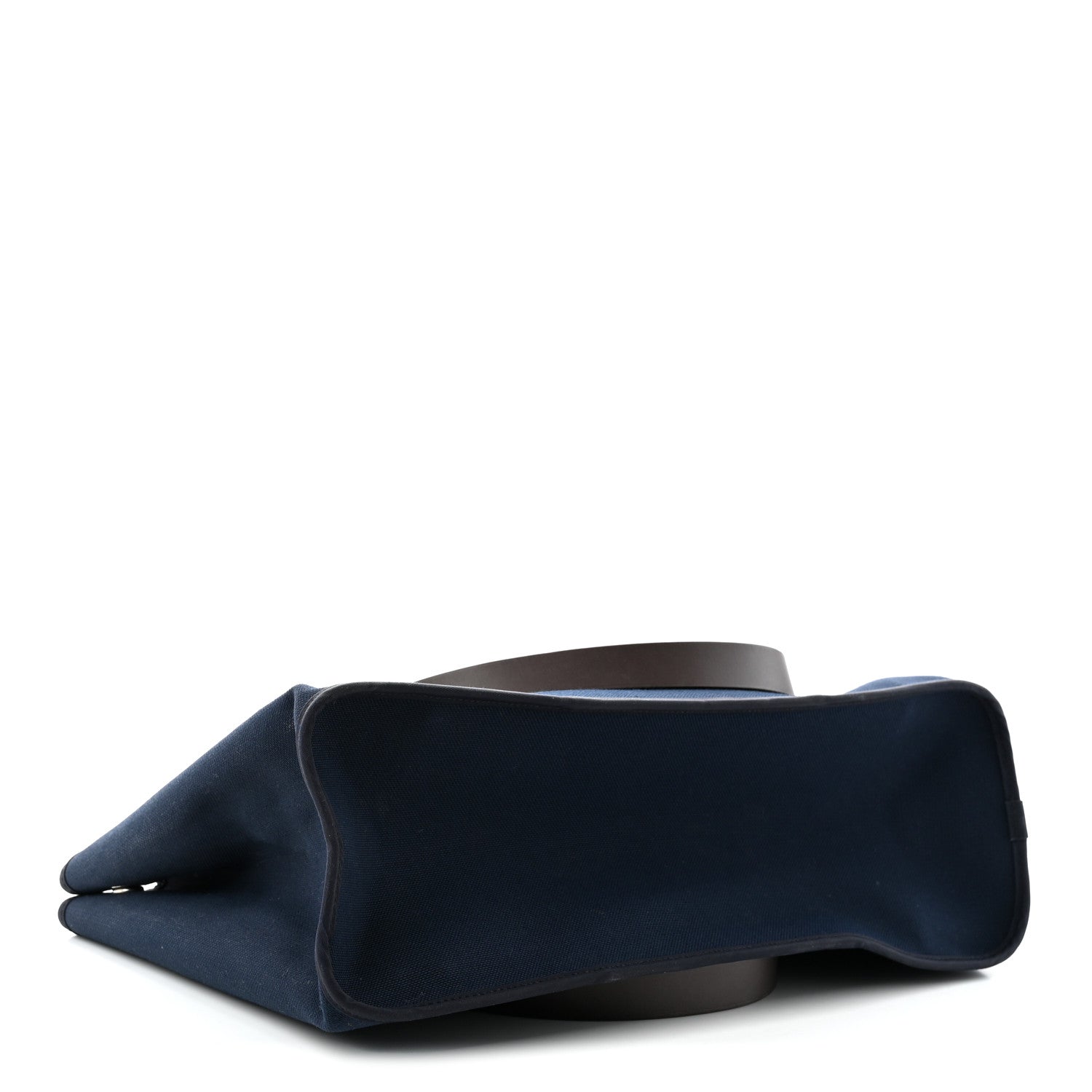 Hermes Toile Cabag 39 Bleu Nuit 4 of 10