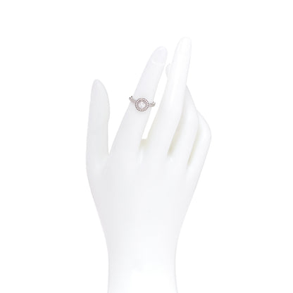 Cartier Platinum Diamond .33ct D'Amour Solitaire Engagement Ring 49 4.75 2 of 8