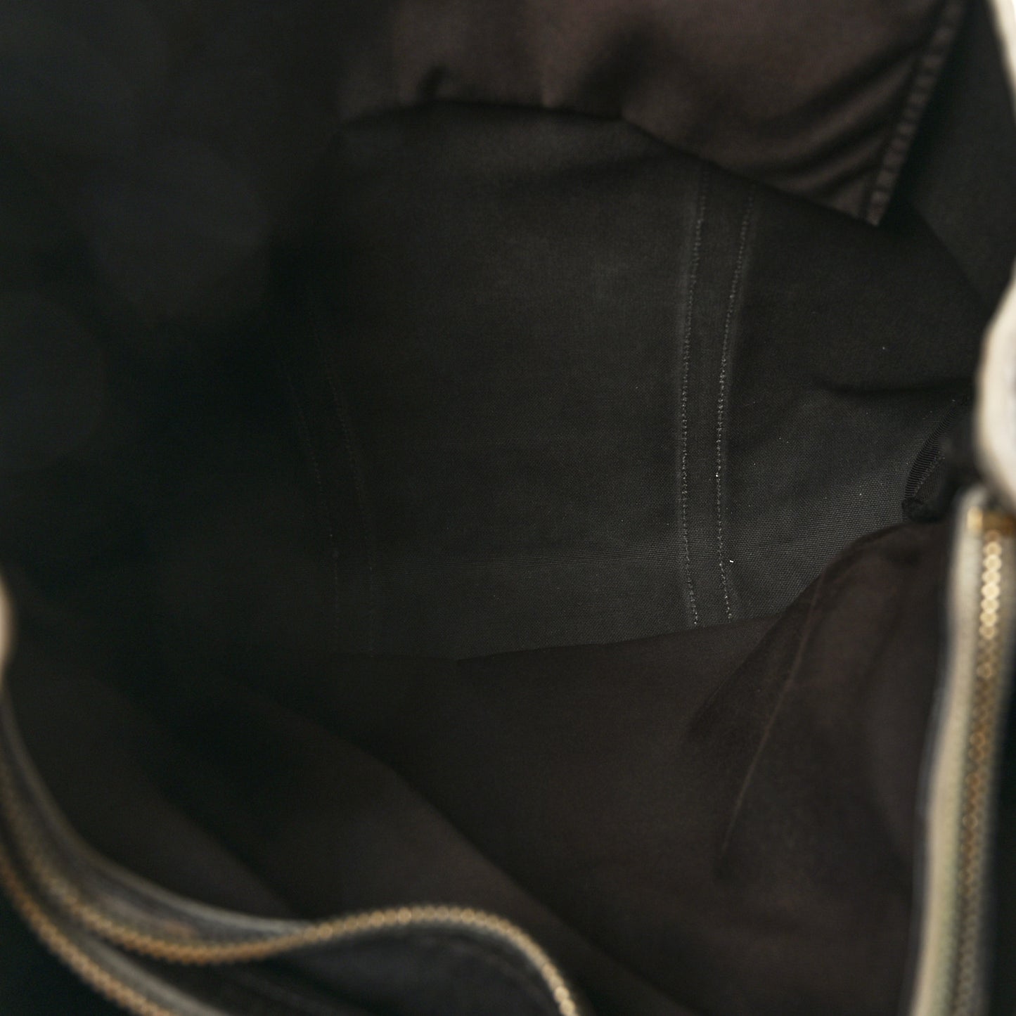 GG Plus Monogram Joy Vertical Tote Off White