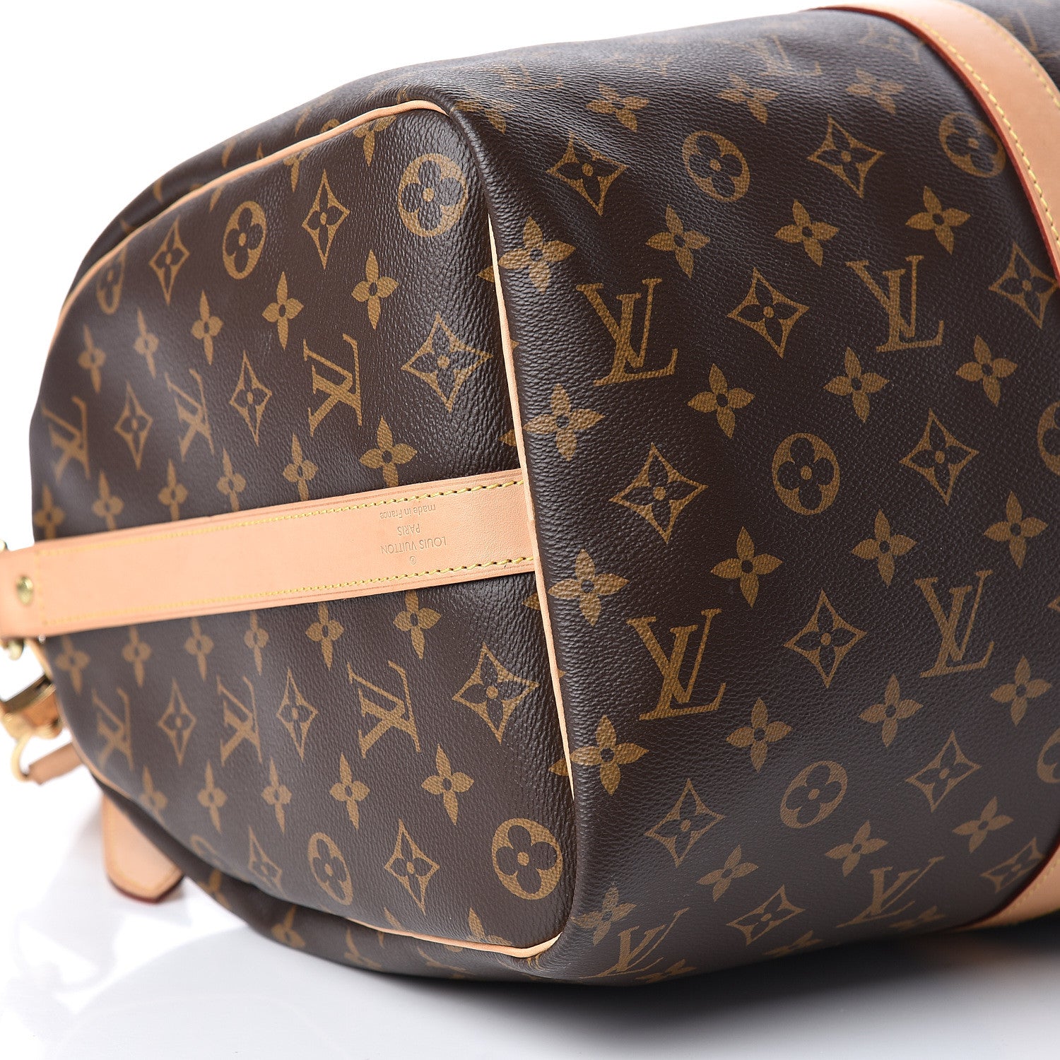 Louis Vuitton Monogram Keepall Bandouliere 45 9 of 12