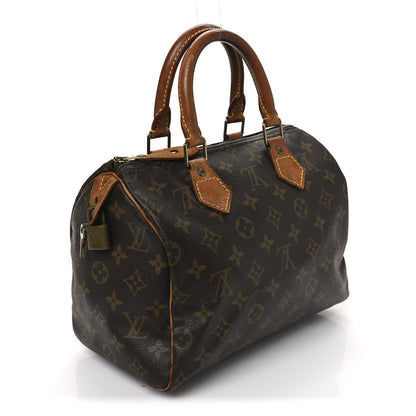 Louis Vuitton Monogram Speedy 25 2 of 13