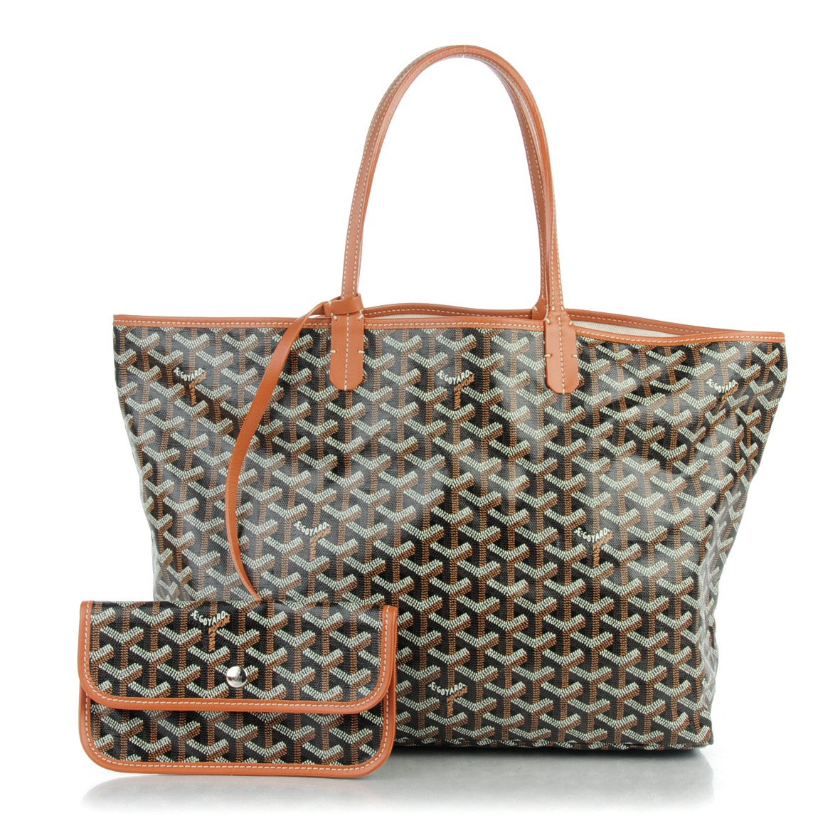 Goyardine Saint Louis PM Black Gold