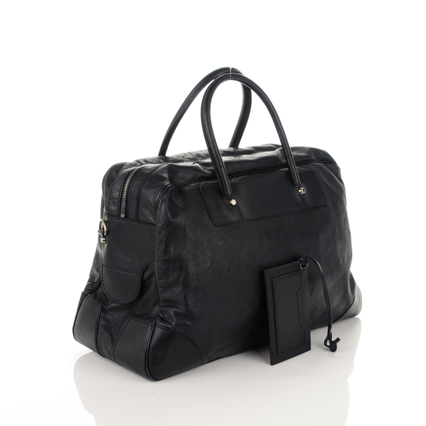Classic Hardware Mens Holdall Bag Dark Bleu