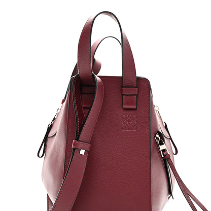 Loewe Calfskin Small Hammock Shoulder Bag Dark Red 7 of 9