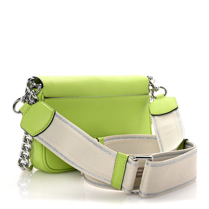 Marc Jacobs Calfskin The J Marc Shoulder Bag Green Glow 3 of 10