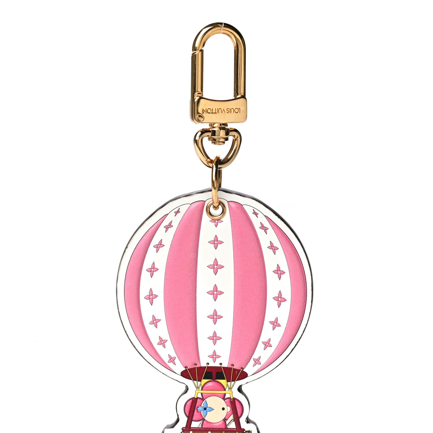 Louis Vuitton Monogram 2019 Christmas Animation Shanghai Bag Charm Key Ring 5 of 9