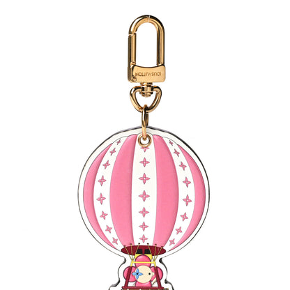 Louis Vuitton Monogram 2019 Christmas Animation Shanghai Bag Charm Key Ring 5 of 9